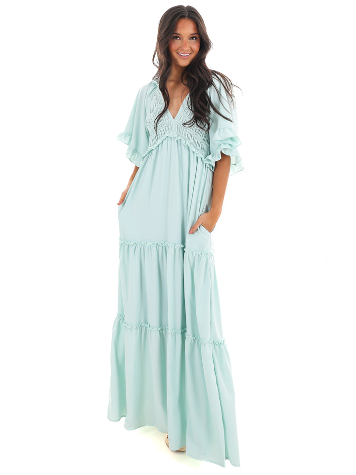 Walk the Talk Maxi Dress