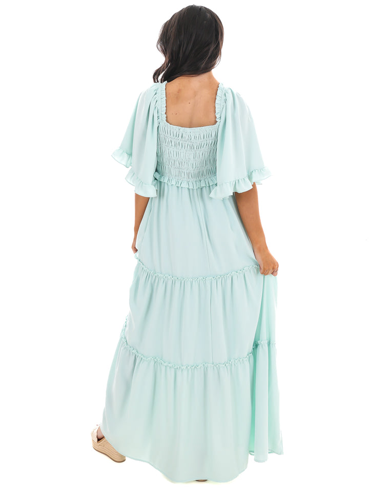 Walk the Talk Maxi Dress