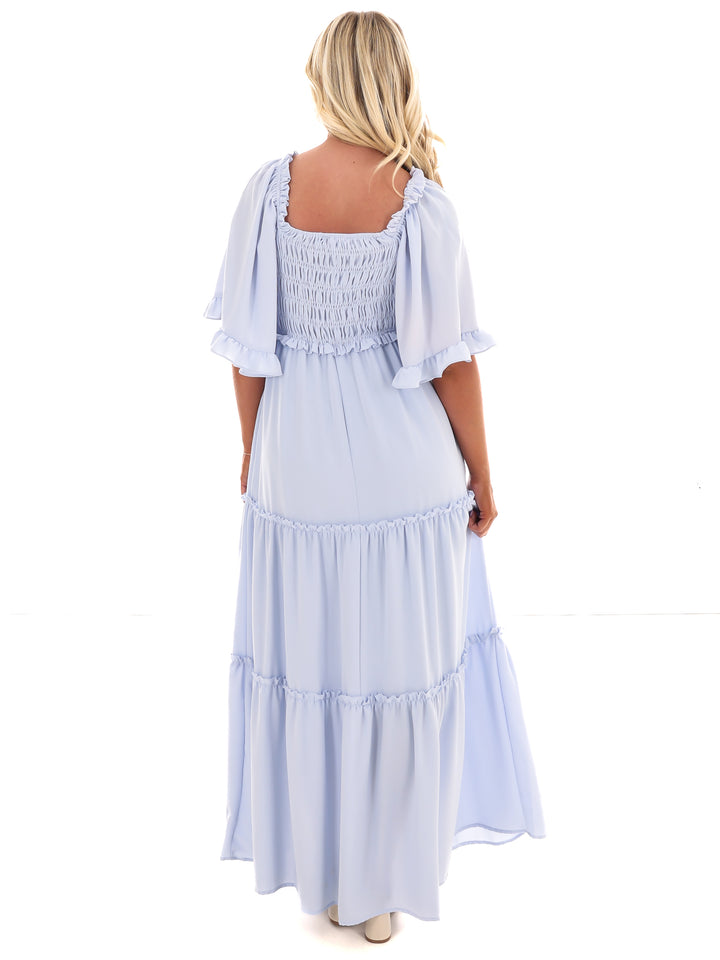 Walk the Talk Maxi Dress