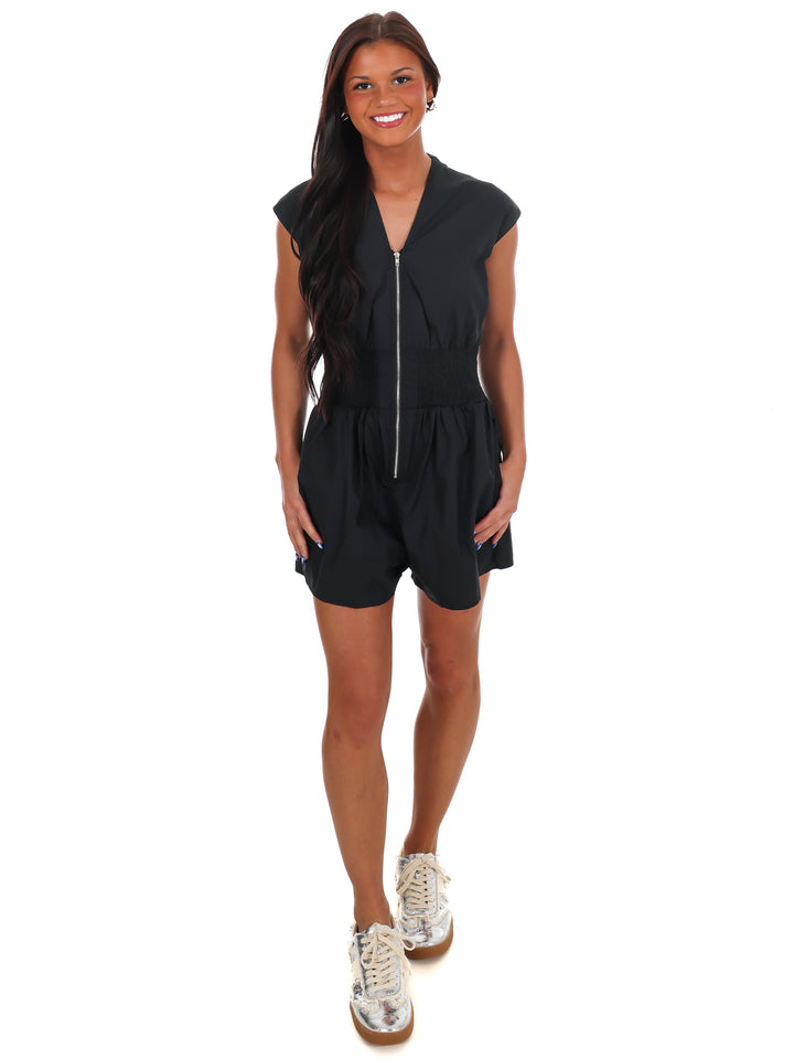 Zip & Go Romper