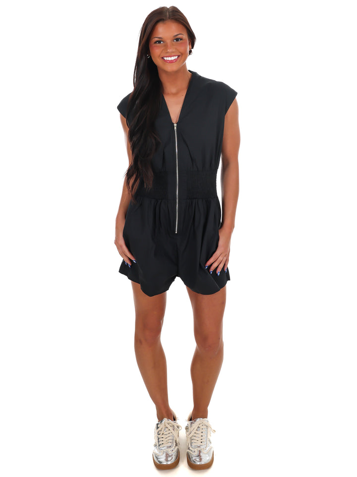 Zip & Go Romper