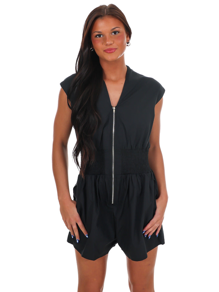 Zip & Go Romper