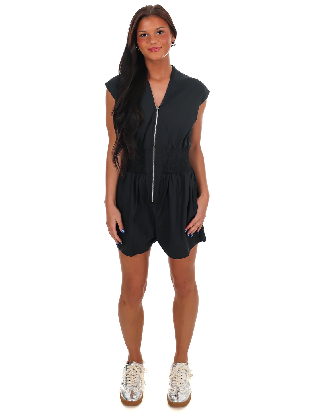 Zip & Go Romper