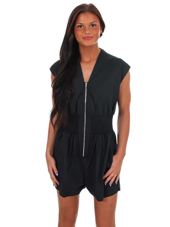 Zip & Go Romper
