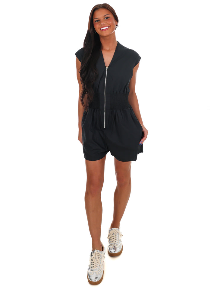 Zip & Go Romper