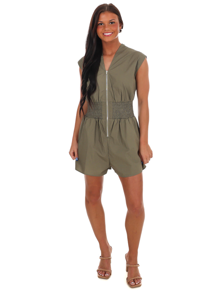 Zip & Go Romper