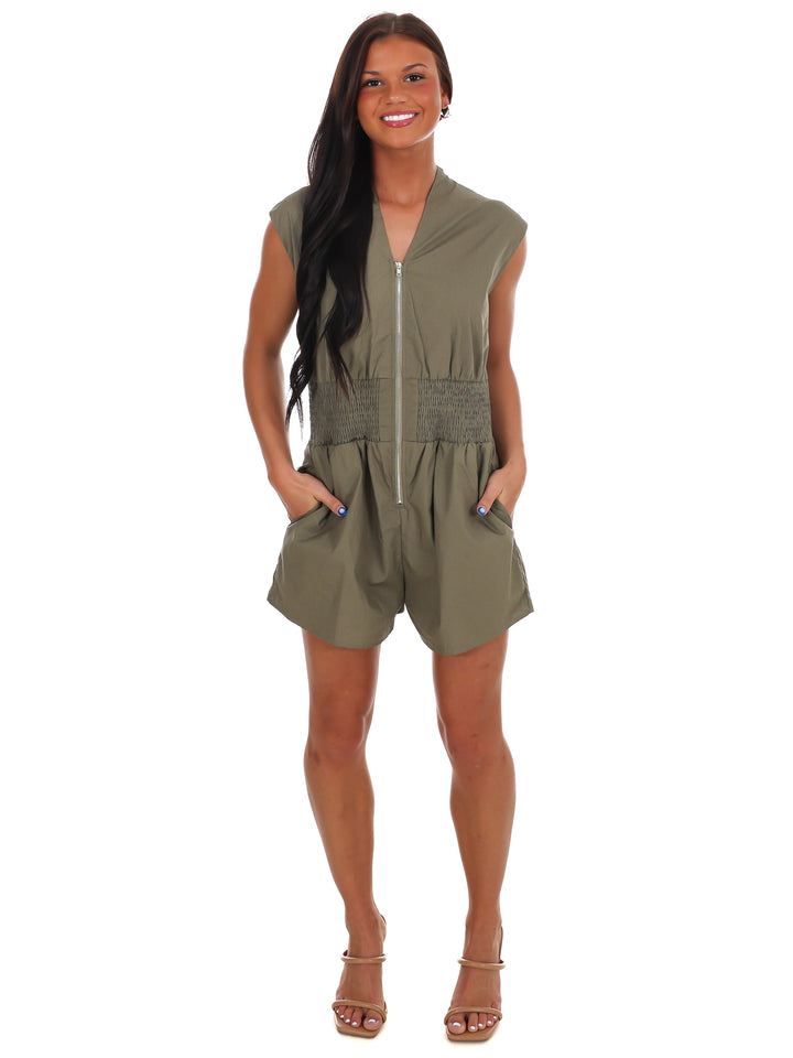 Zip & Go Romper