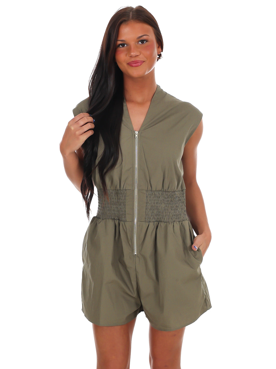 Zip & Go Romper
