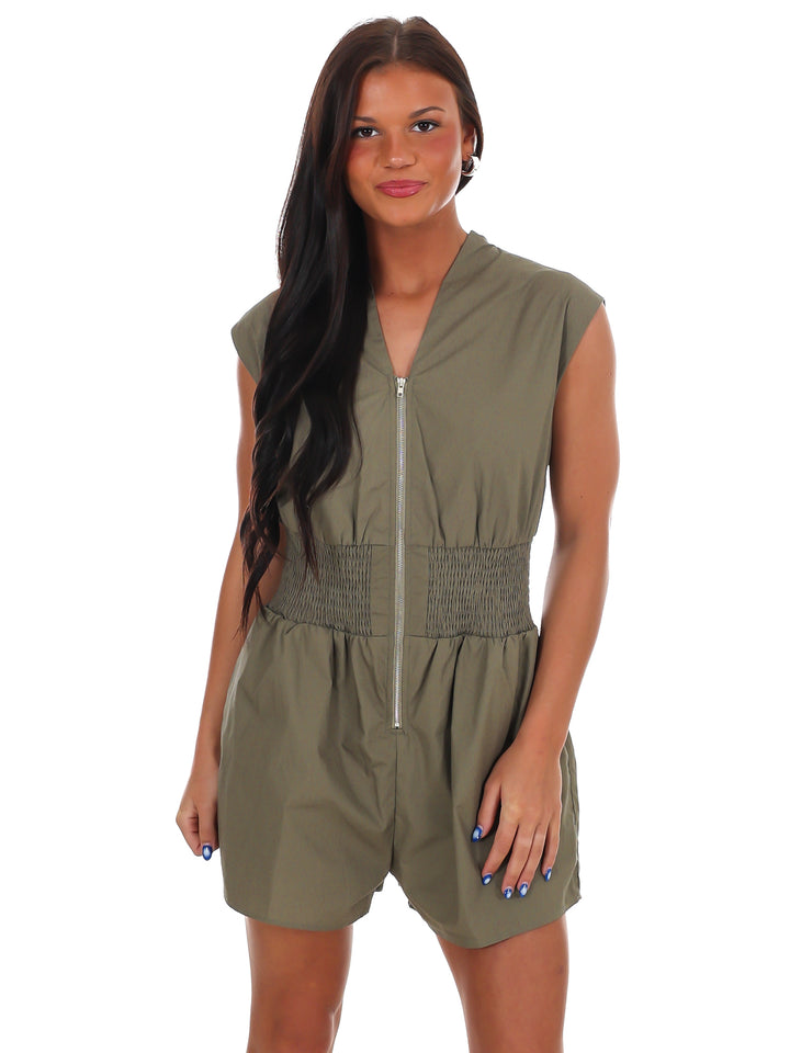 Zip & Go Romper
