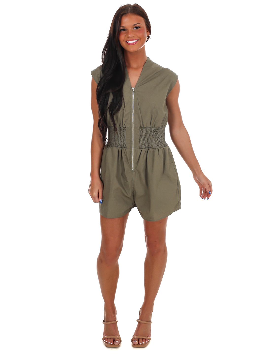 Zip & Go Romper