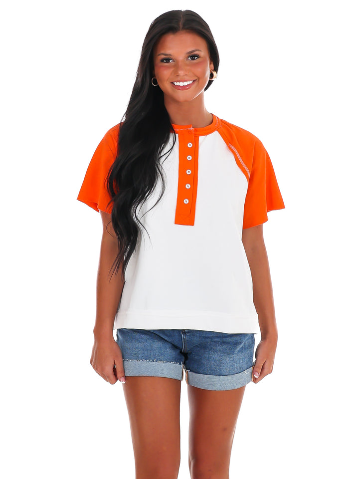 Loud & Loyal Raglan Top