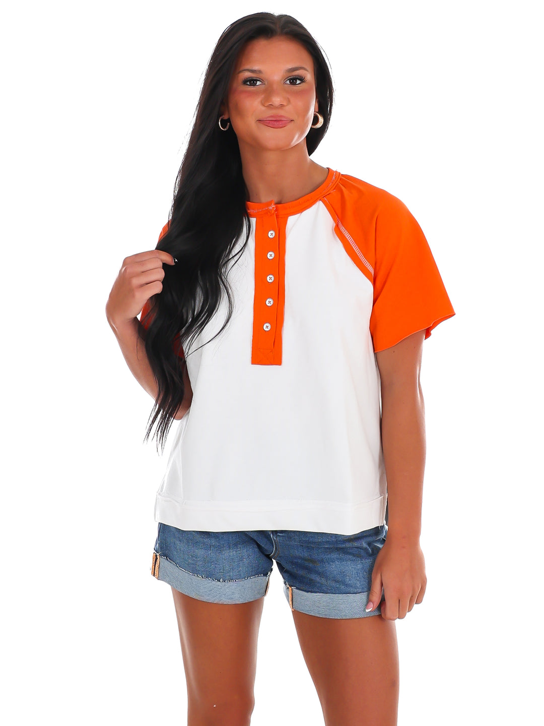 Loud & Loyal Raglan Top