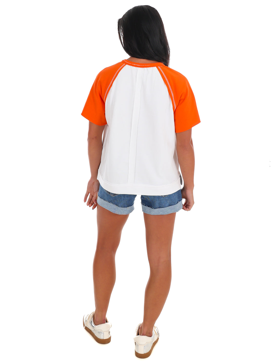 Loud & Loyal Raglan Top