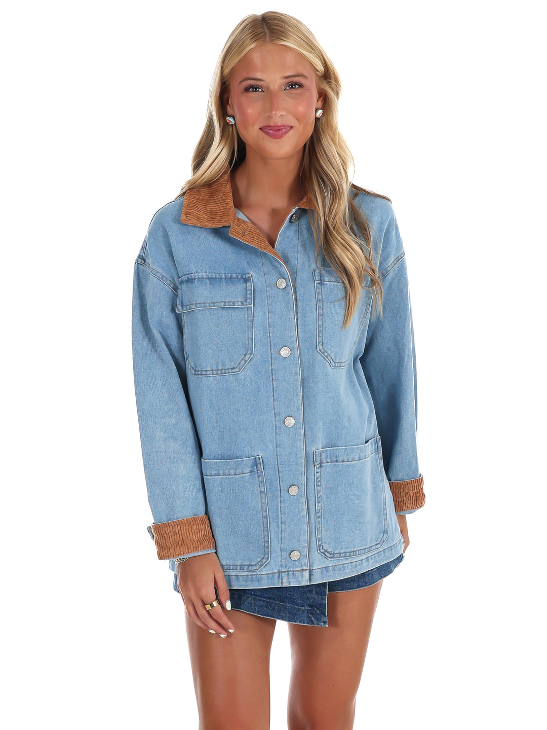 Timber Trail Denim Barn Jacket