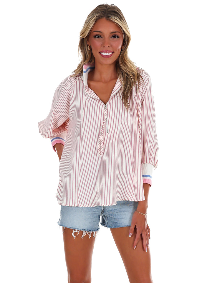 On Repeat Stripe Top