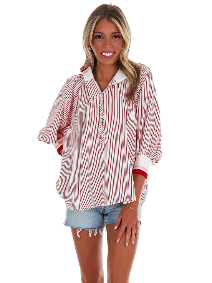 On Repeat Stripe Top