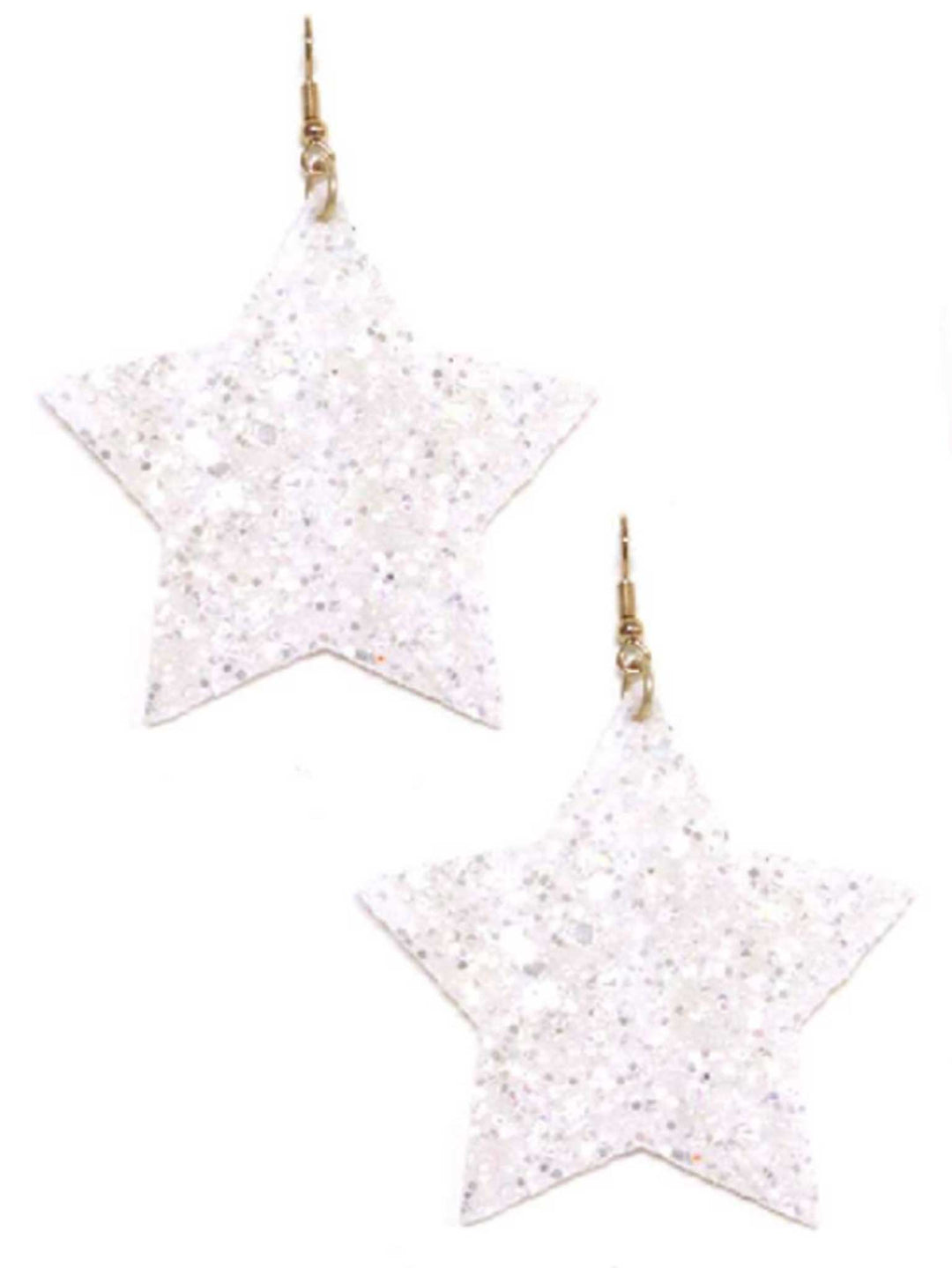 Star of the Show Glitter Earrings