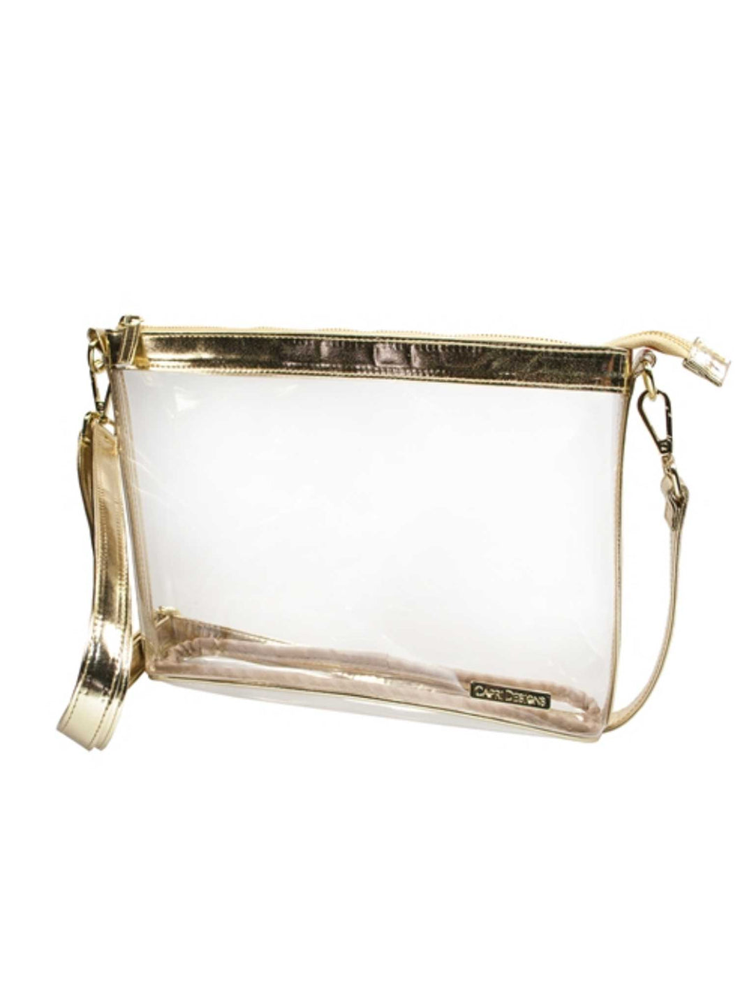 Large Crossbody Clear Bag