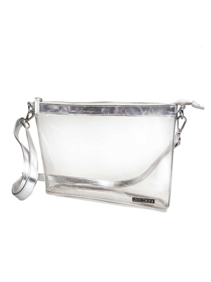 Large Crossbody Clear Bag