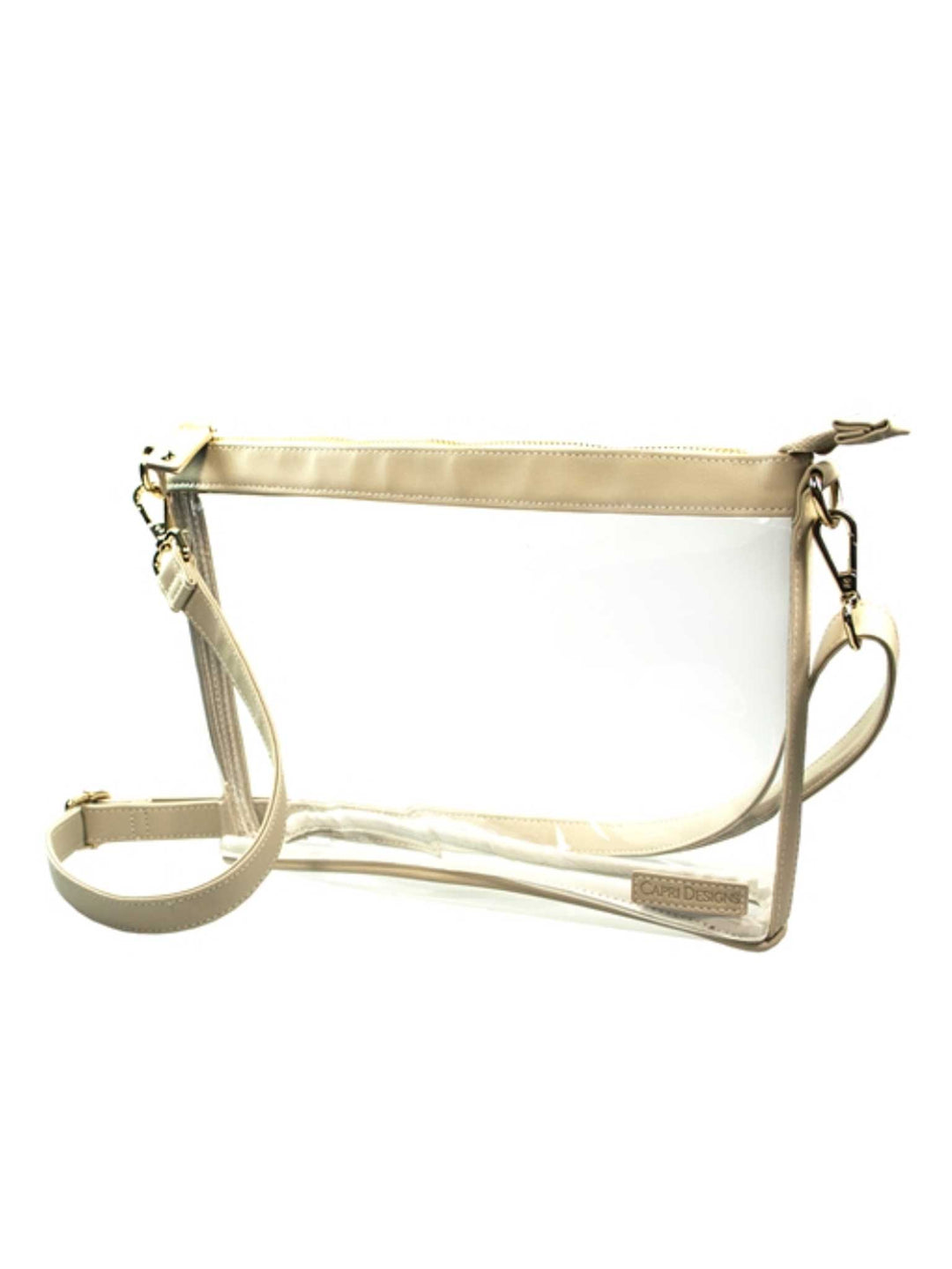 Large Crossbody Clear Bag