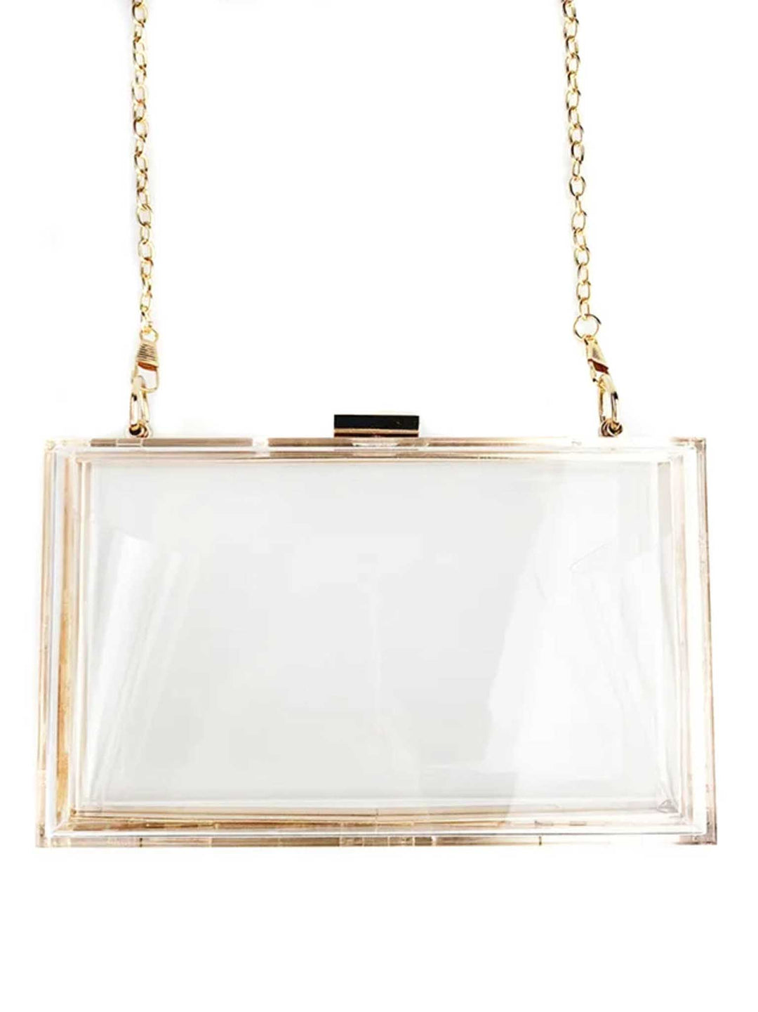 Acrylic Clear Box Purse