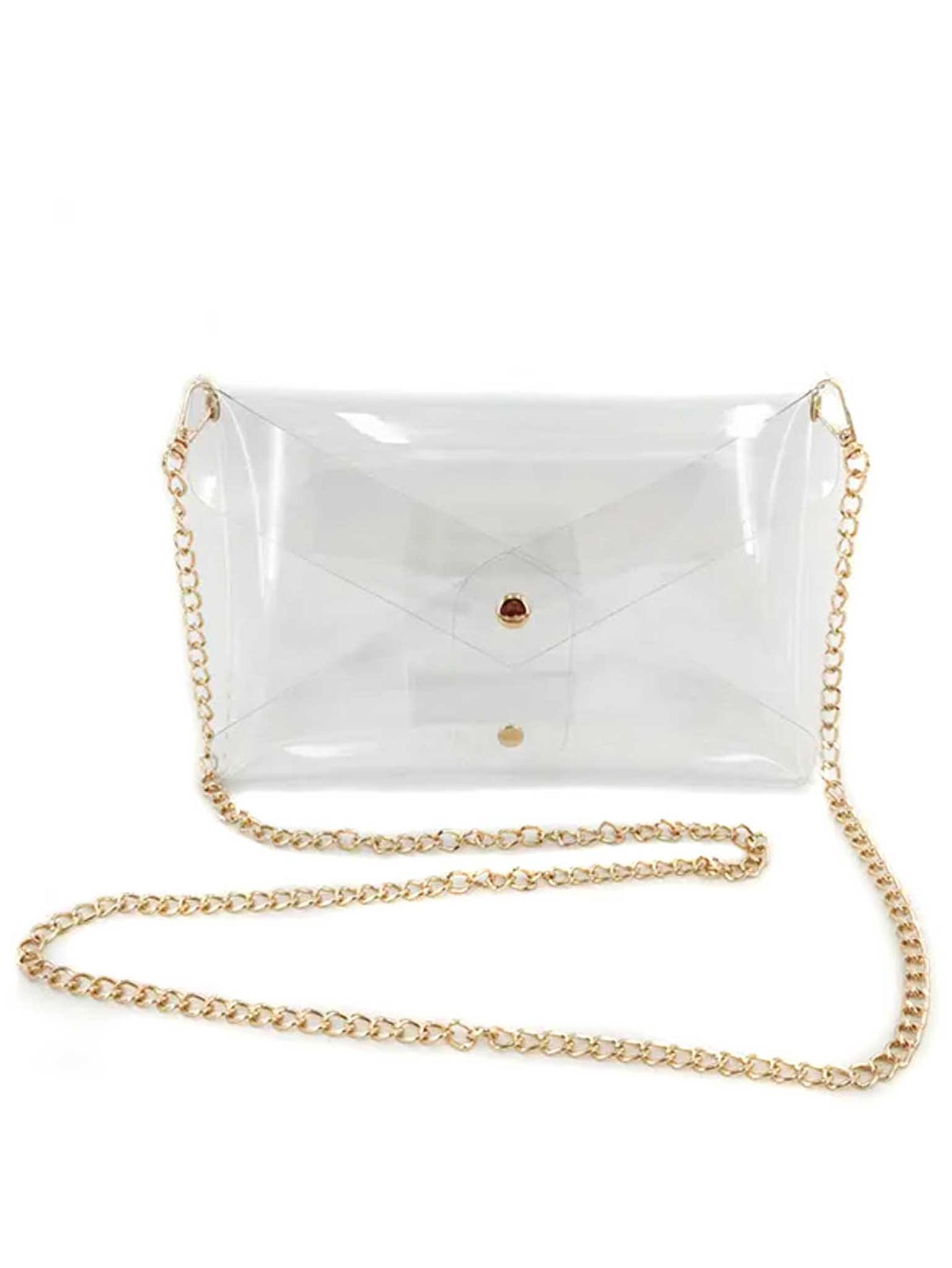 Clear Envelope Purse