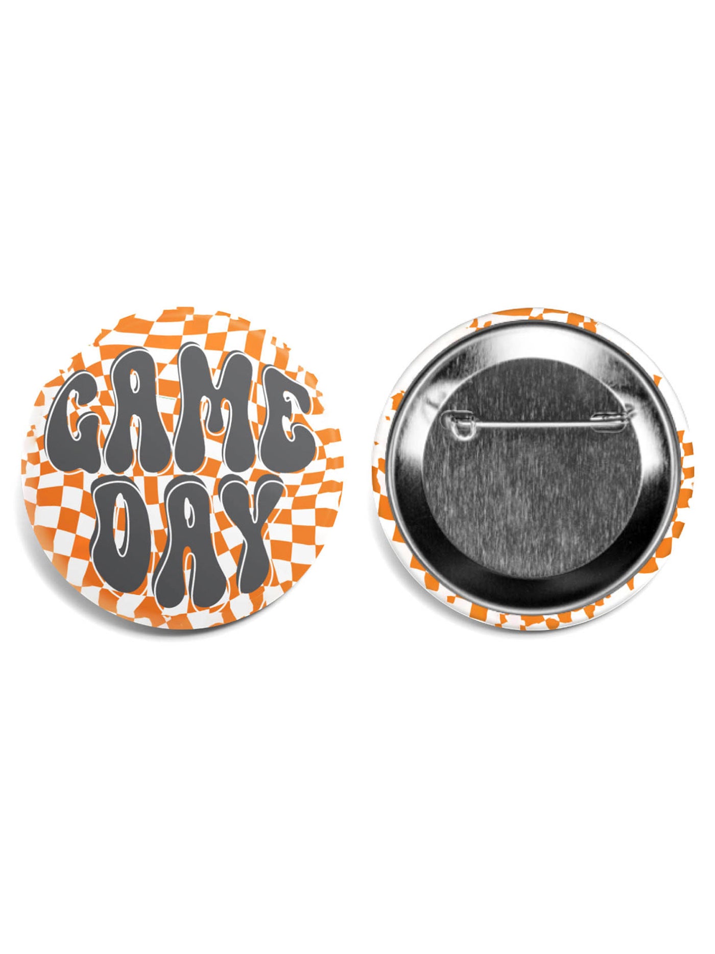 Groovy Game Day Check Button