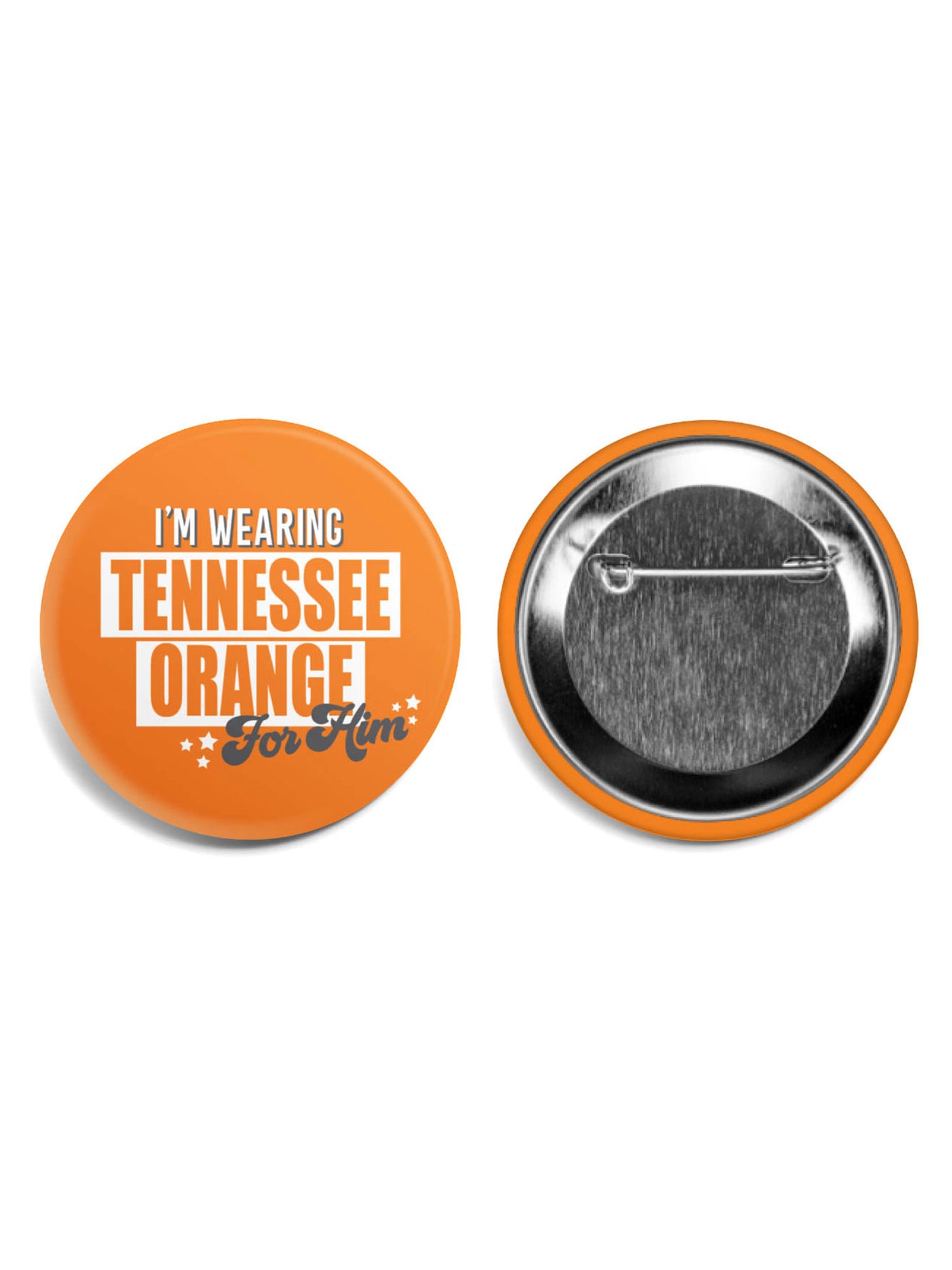 Tennessee Orange Button