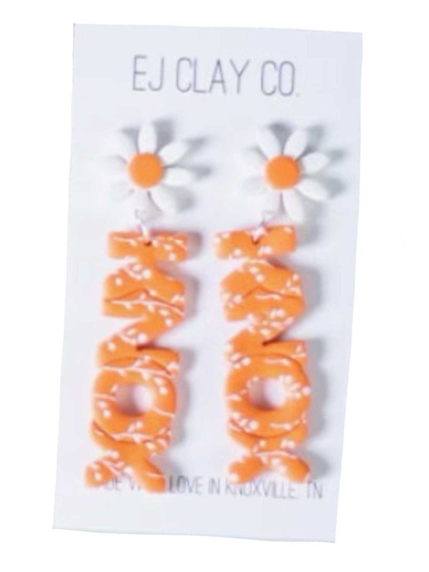 KNOX Dangle Clay Earrings