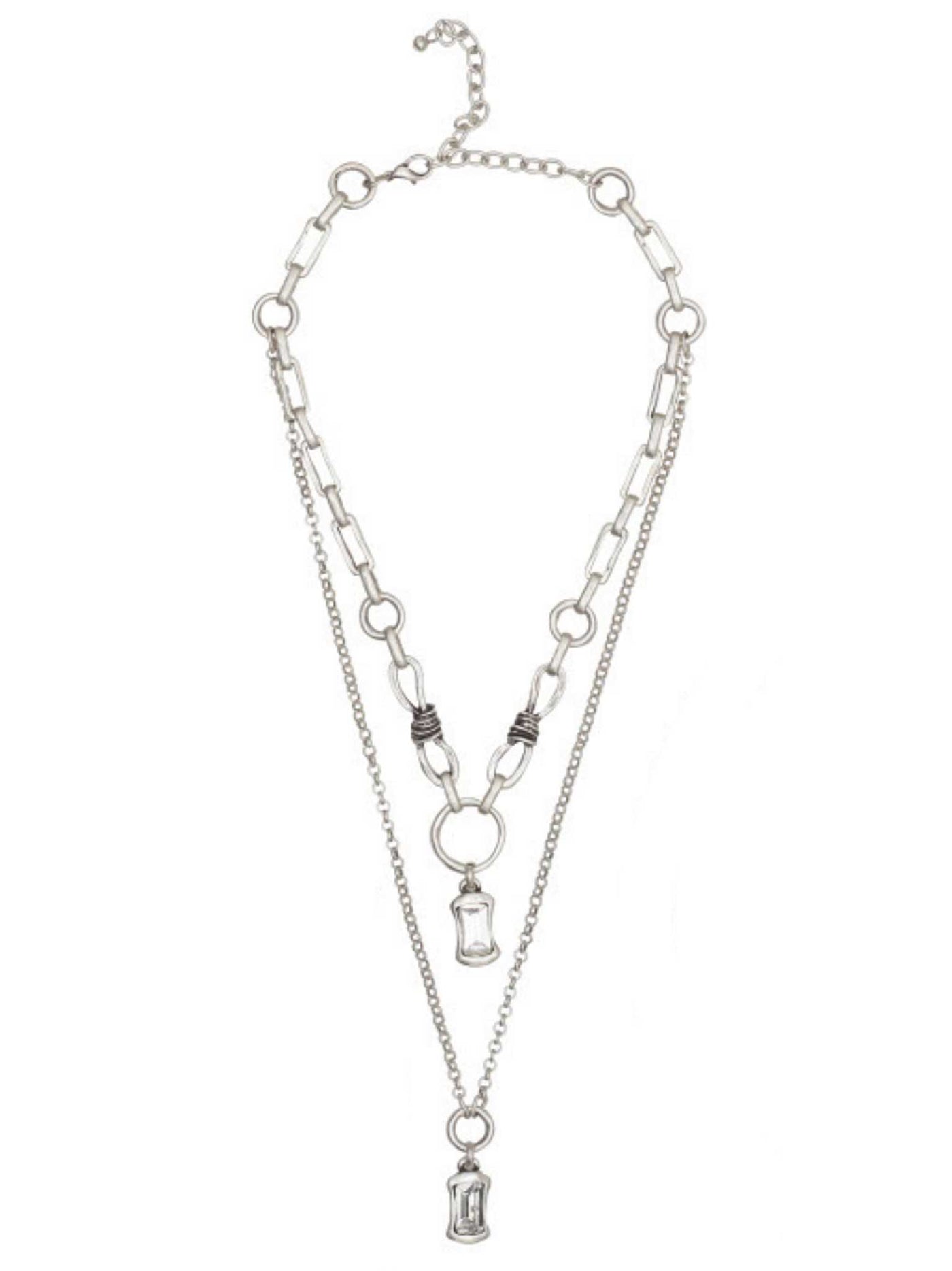 Caroline Layered Chainlink Necklace