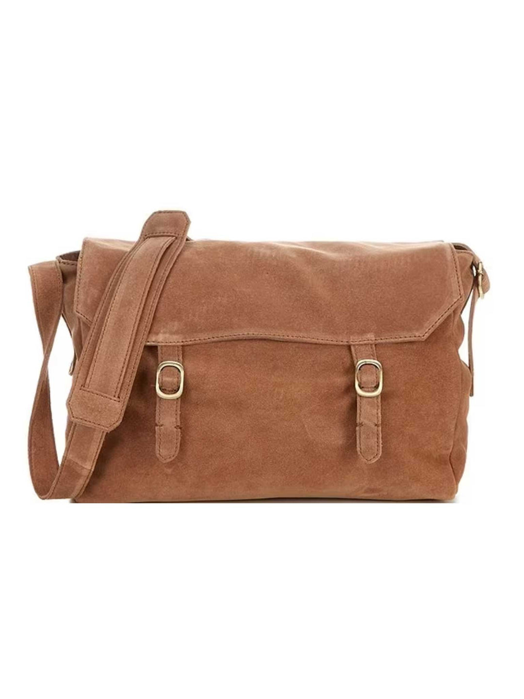 Free People Zahara Suede Messenger Bag