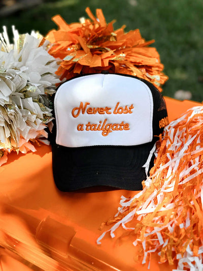 Never Lost A Tailgate Hat