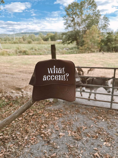 What Accent Hat
