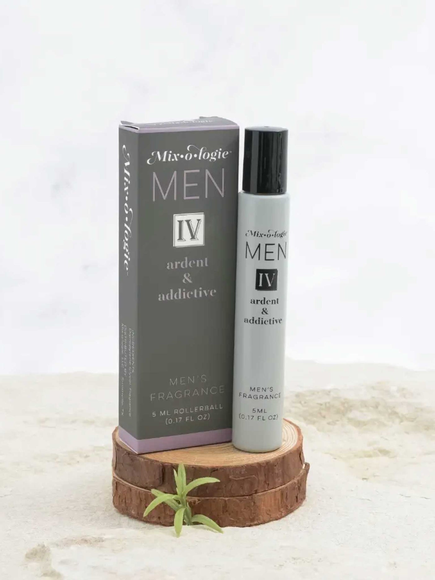 Men IV (Ardent & Addictive) Rollerball Cologne