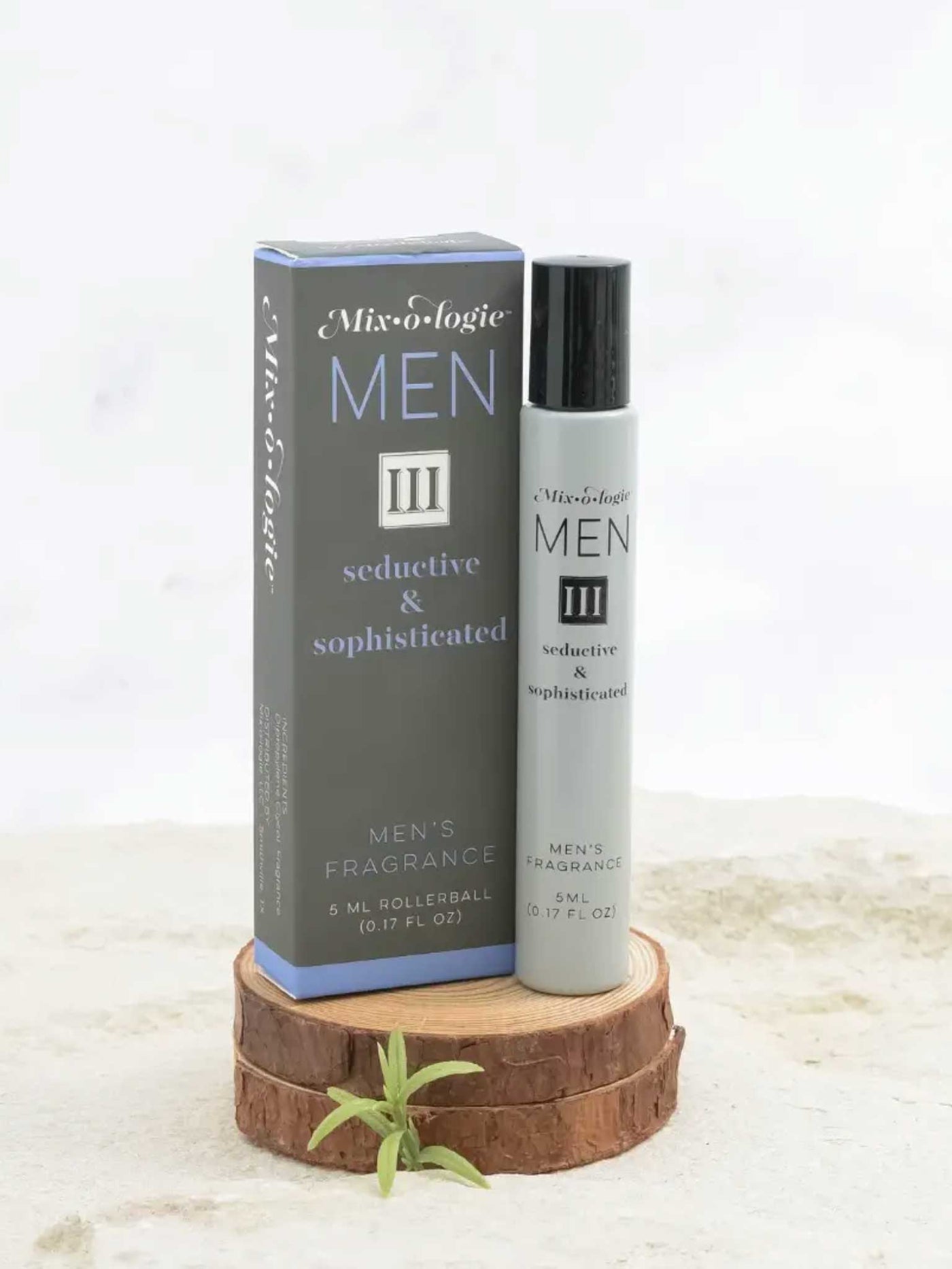 Men III (Seductive & Sophisticated) Rollerball Cologne