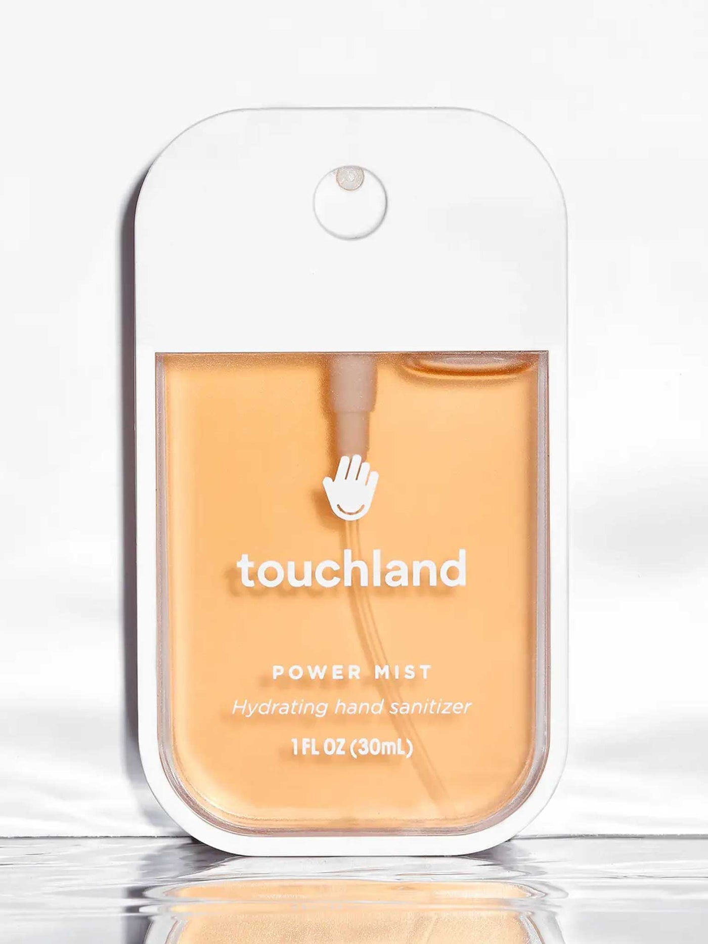 Touchland Power Mist Velvet Peach Hydrating Hand Sanitizer