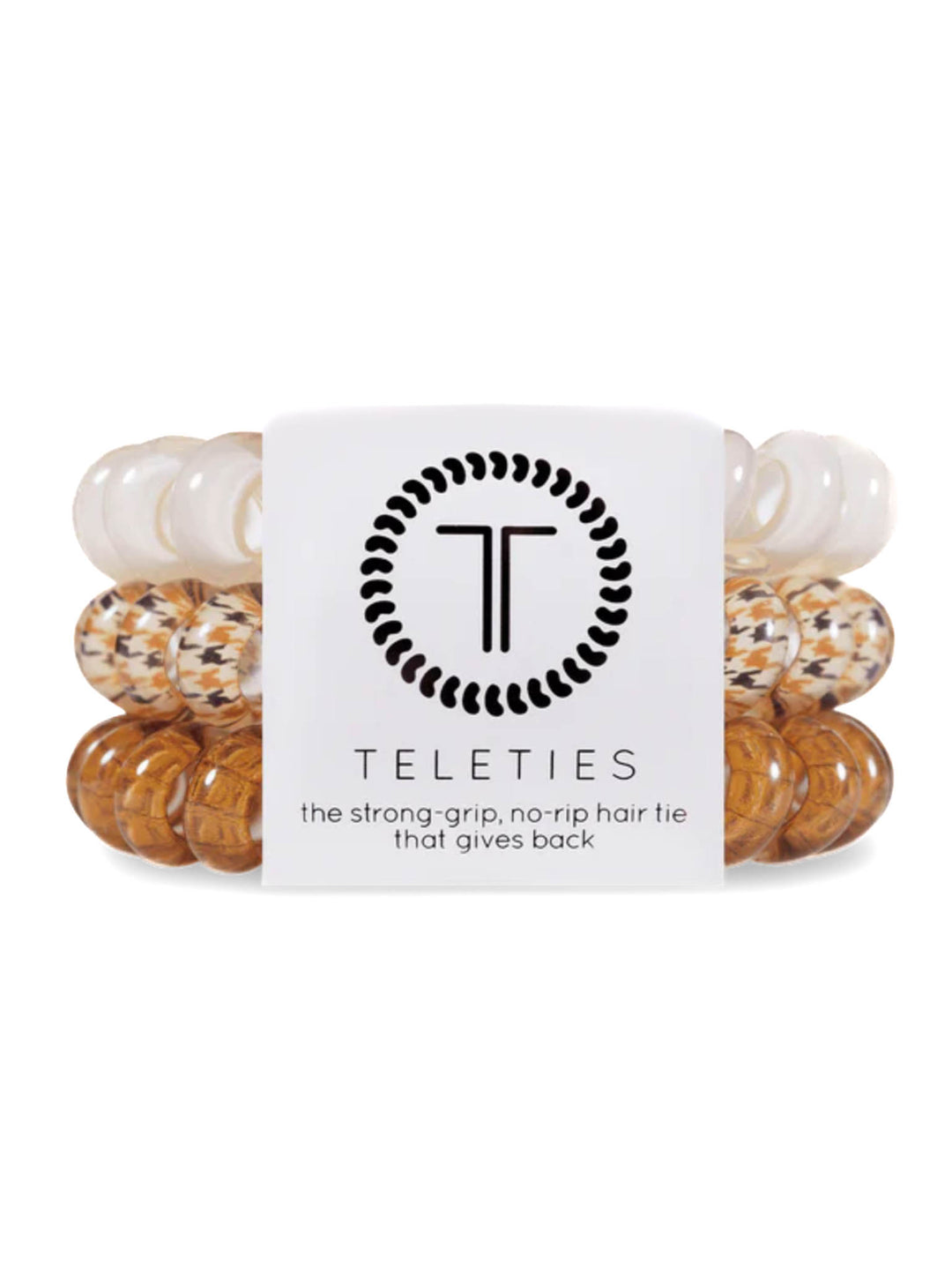 Teleties Upstage Beige - Small