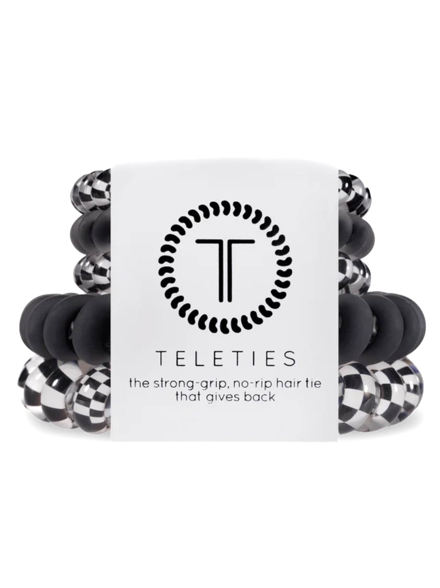 Teleties Black and White - Mix Pack