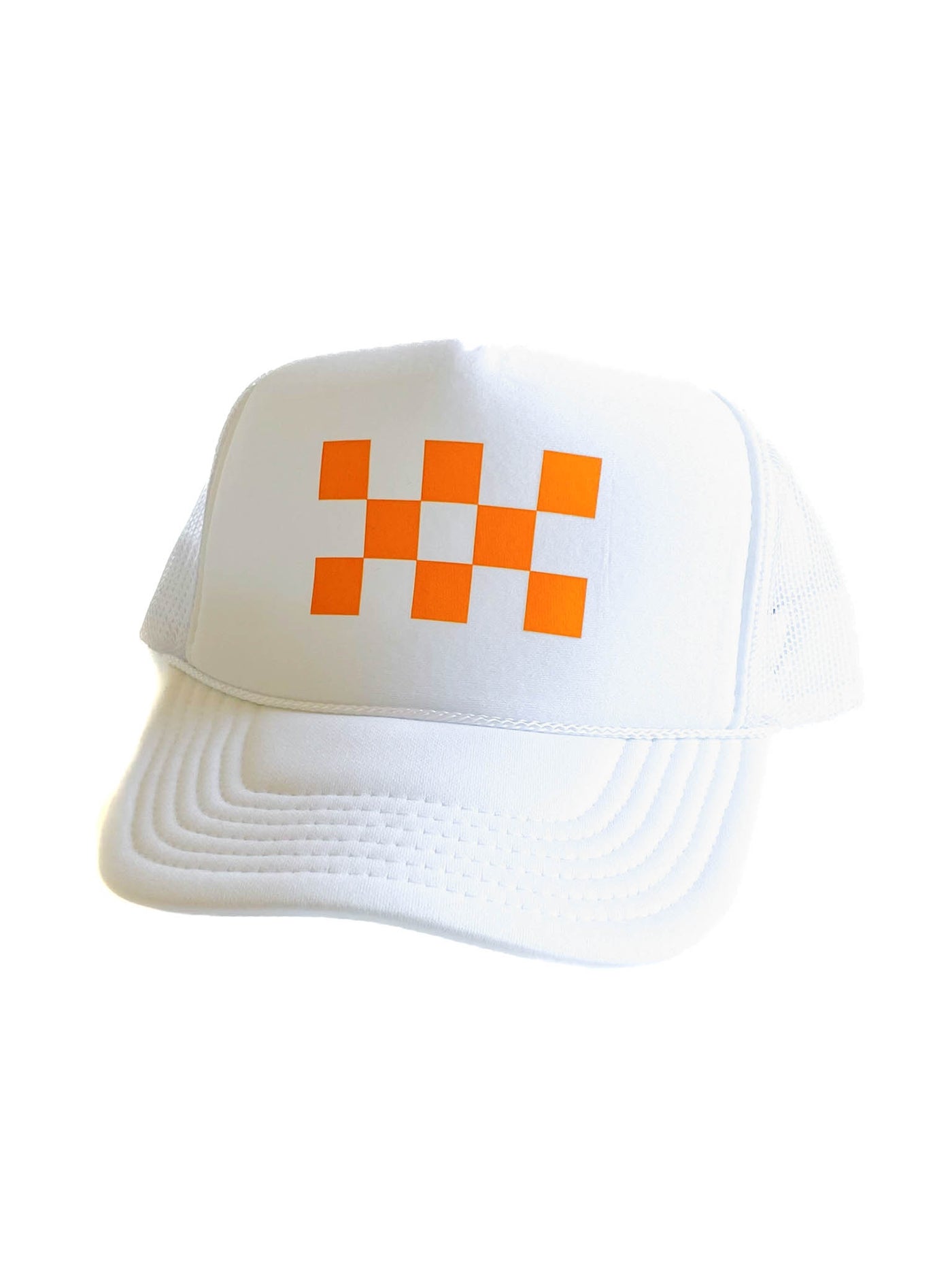 Checkerboard Trucker Hat