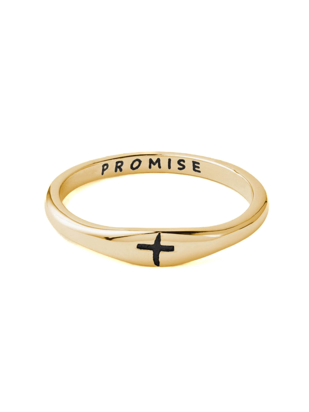 Gold Promise Ring