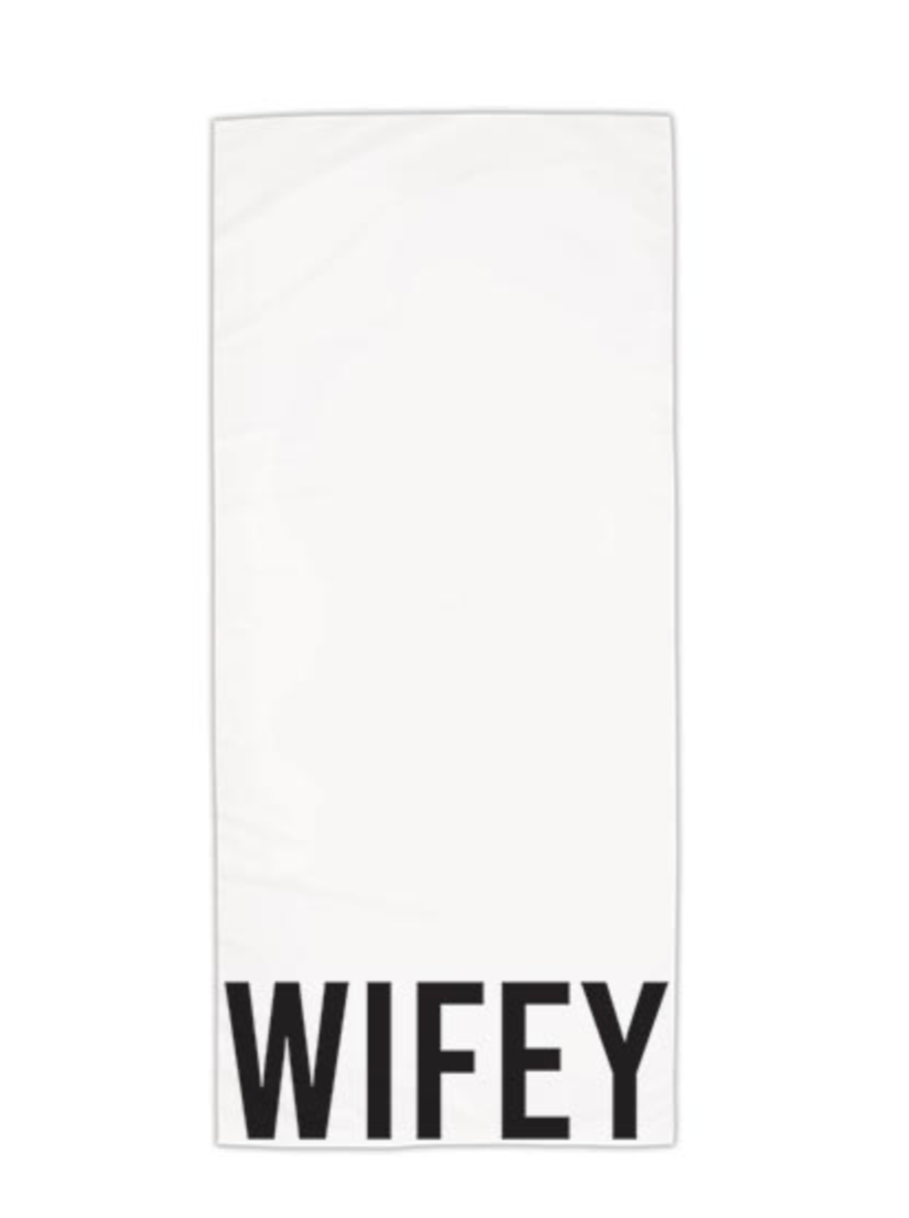 Wifey Quick Dry Towel