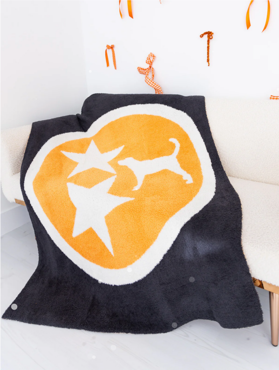 Jumbo Plush Tri-Star Blanket