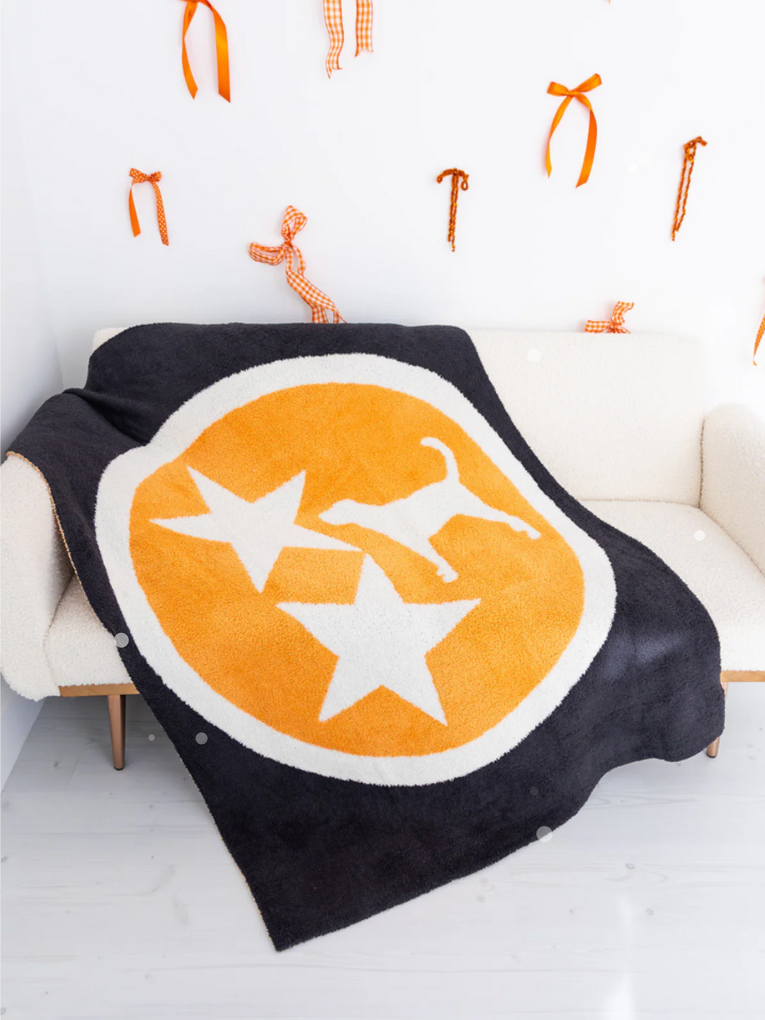 Jumbo Plush Tri-Star Blanket