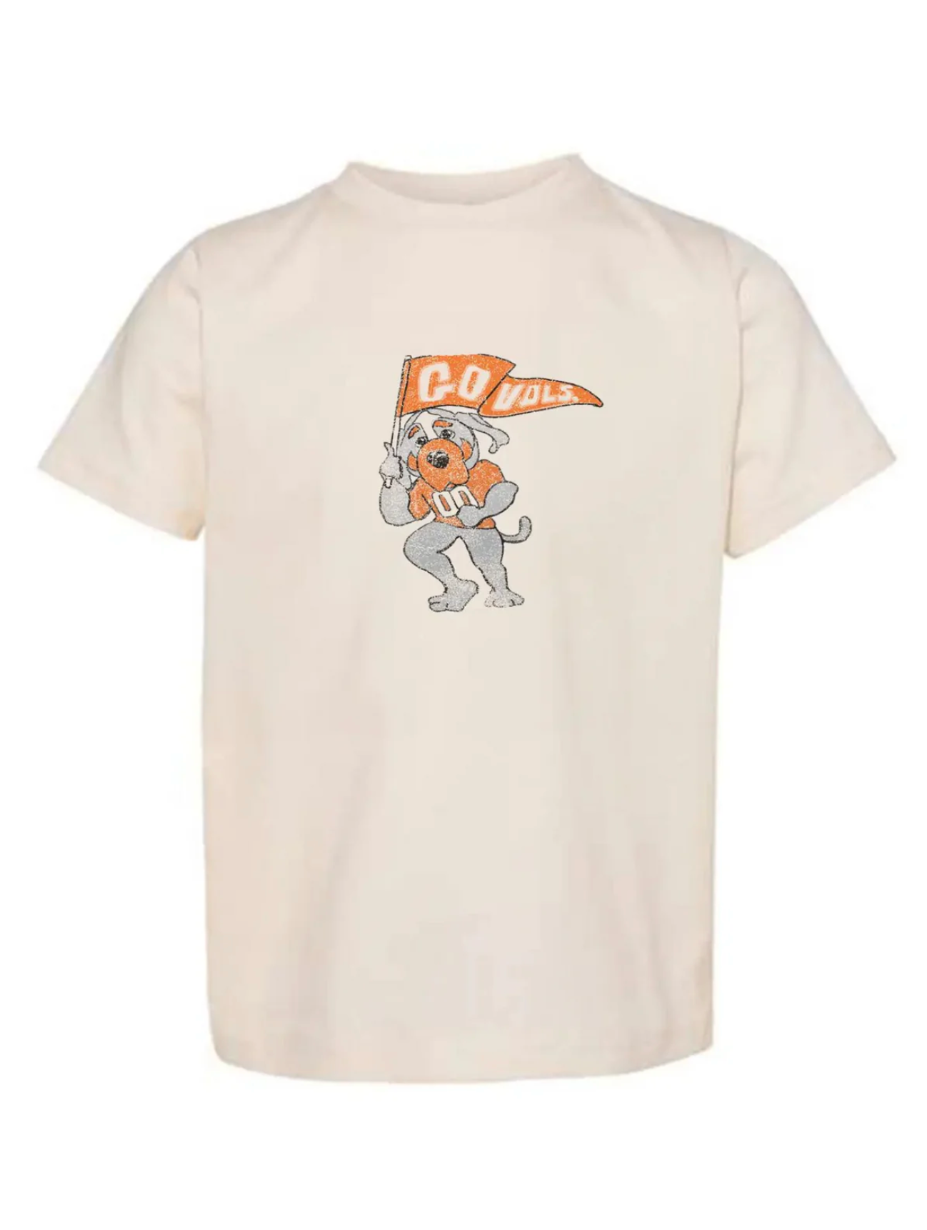 Youth Vols Mascot Flag Tee