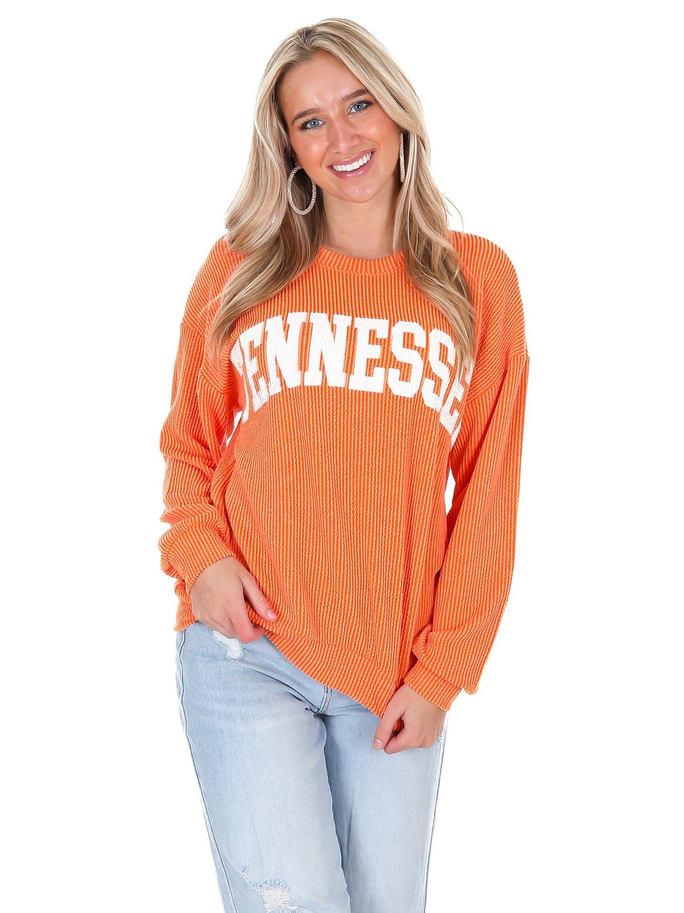 Tennessee Ribbed Sweatshirt