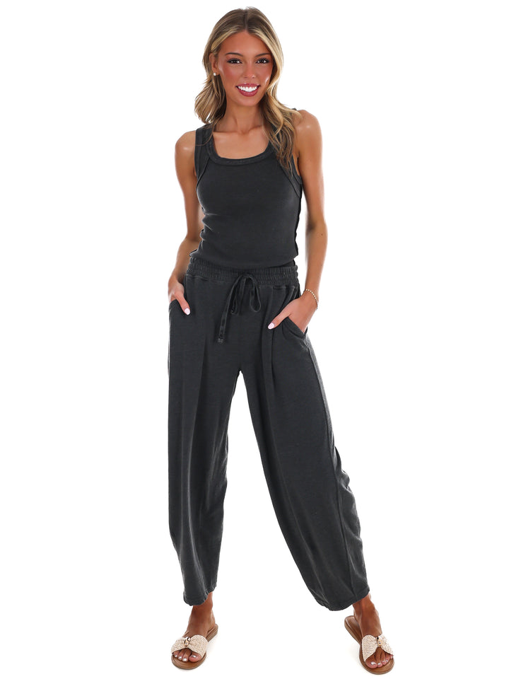 Run to You Ribbed Tank