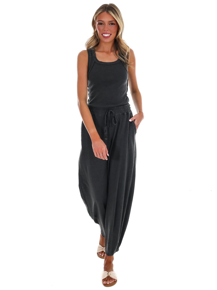 Run to You Ribbed Tank