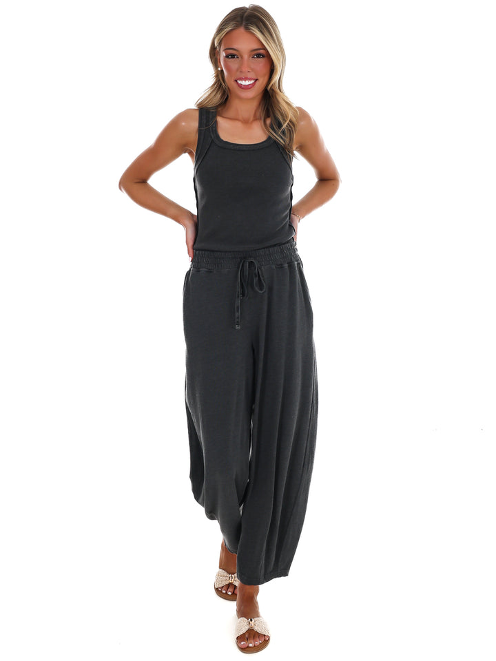 Run to You Ribbed Tank