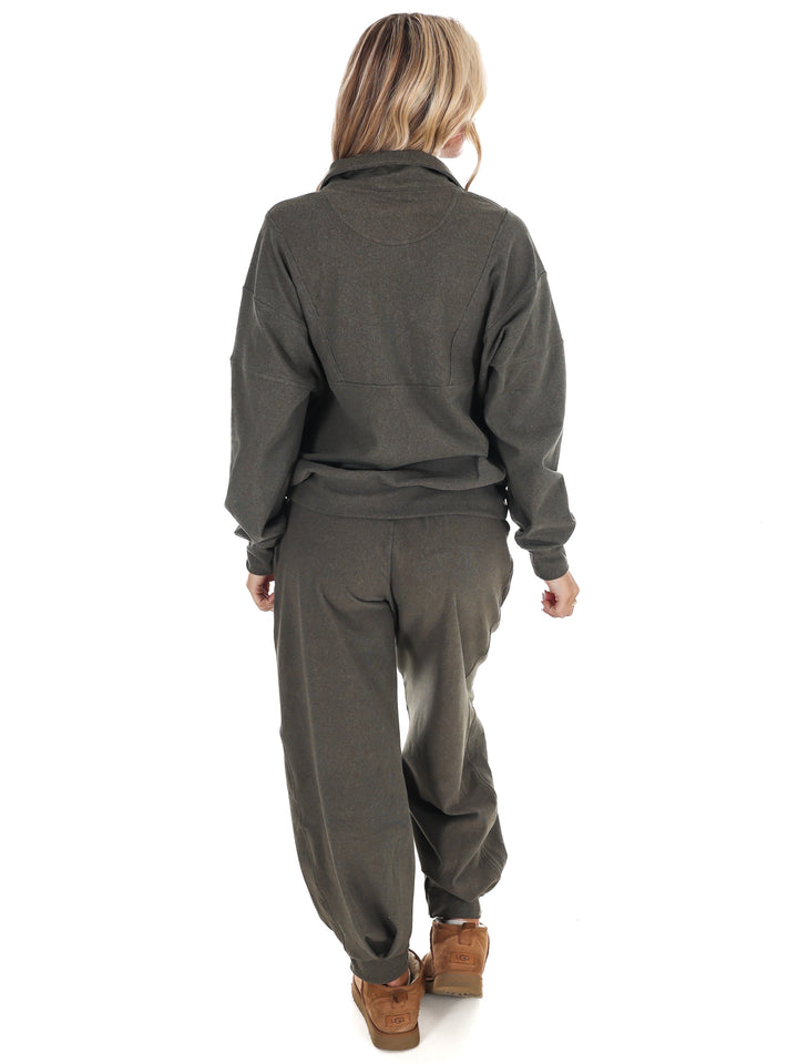 Ribbed Brushed Barrel Two Piece Set Doorbuster