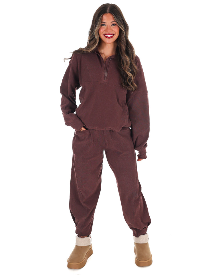 Ribbed Brushed Barrel Two Piece Set Doorbuster